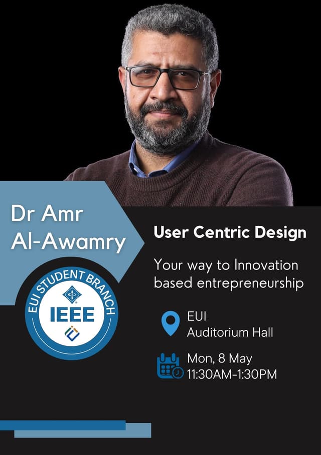 Dr. Amr Al-Awamry
