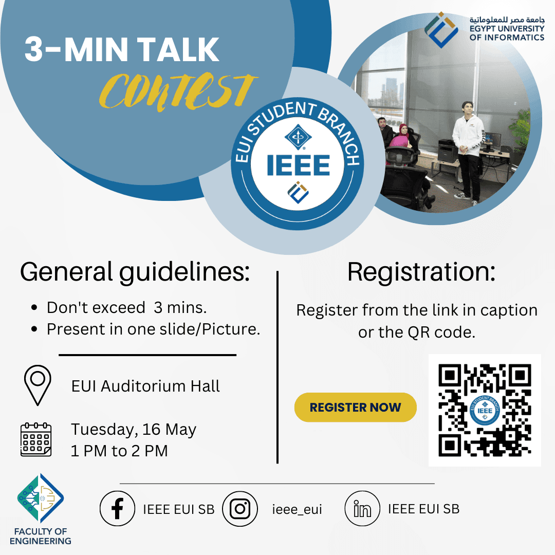 3-MIN Talk Competition