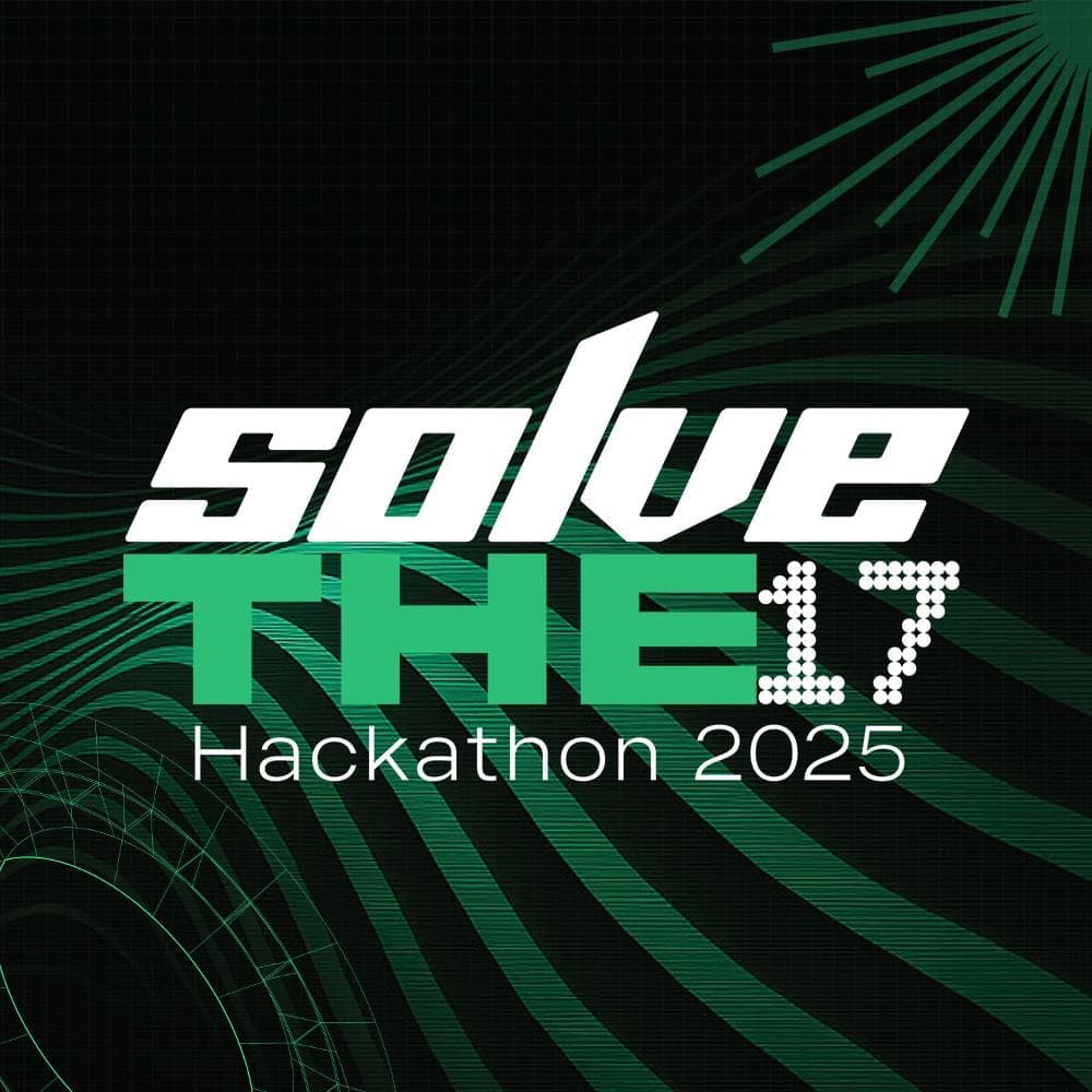 SolveThe17 Hackathon banner